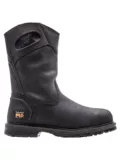 Популярные осенне-зимние мужские уличные кожаные ботинки TIMBERLAND Timberland, рабочая обувь из натуральной кожи до середины икры, водонепроницаемая осень и зима со стальным носком