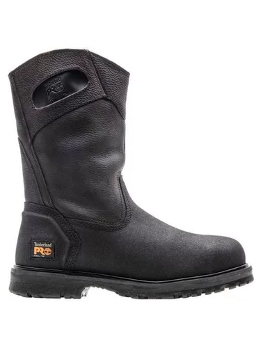 Популярные осенне-зимние мужские уличные кожаные ботинки TIMBERLAND Timberland, рабочая обувь из натуральной кожи до середины икры, водонепроницаемая осень и зима со стальным носком