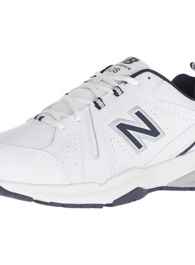 NEW BALANCE NB男鞋训练鞋 608 V5运动鞋绒面革轻便透气缓震