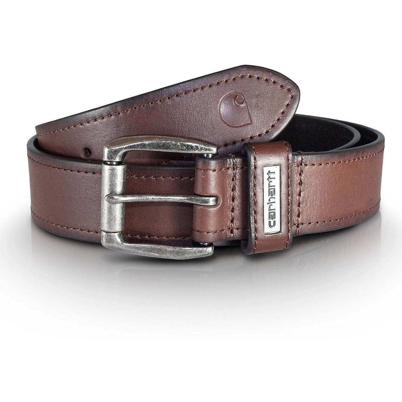 carhartt商务针扣耐磨休闲皮带