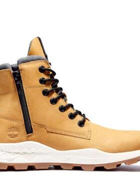 TIMBERLAND/添柏岚男靴运动靴短筒系带平跟新款正品A2J1E231