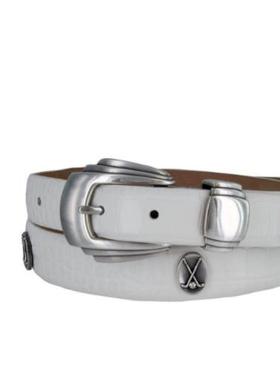 durabelt男腰带皮带高尔夫白色金属扣百搭休闲直邮158