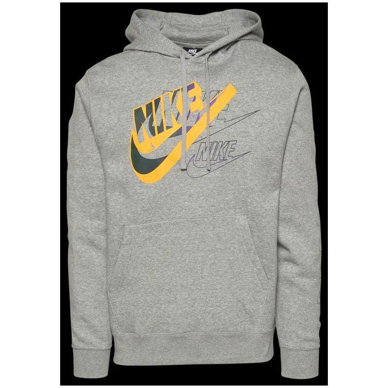 nike/耐克男运动卫衣春秋连帽保暖字母印花宽松套头正品d3702003