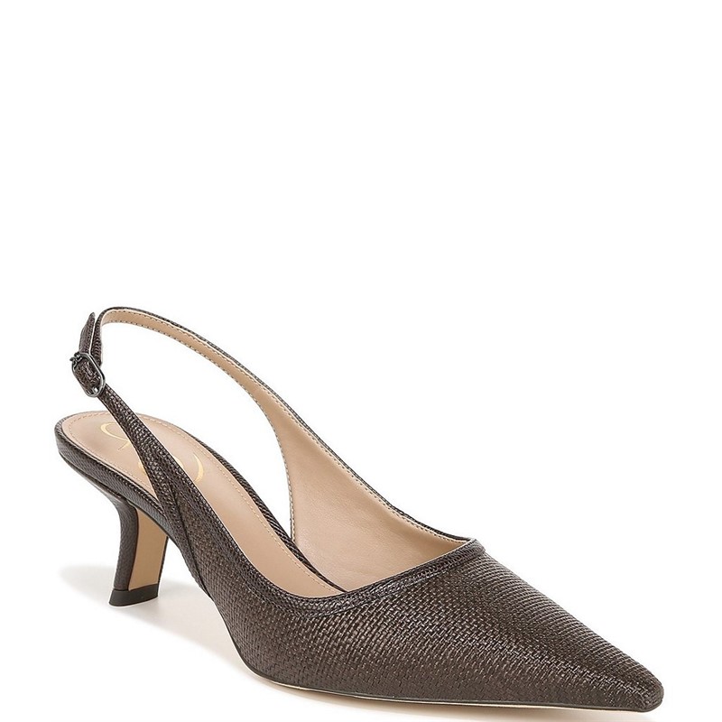 Sam Edelman女鞋细跟尖头高跟鞋潮牌时尚优雅送女友春夏季职场