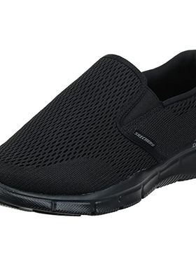 Skechers斯凯奇男鞋一脚蹬春夏季透气网面休闲运动健步鞋51509