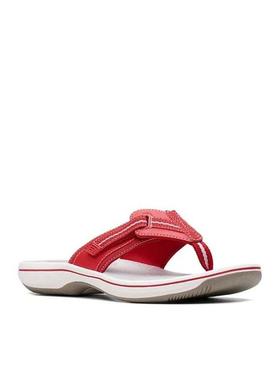 clarks其乐女鞋人字拖凉鞋柔软轻质缓震防滑休闲潮流正品200960