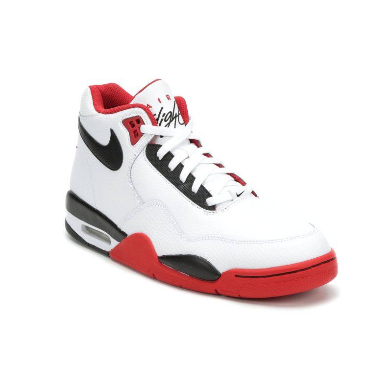 nike/耐克男鞋篮球鞋经典高帮air flight legacy系带缓冲舒适气垫