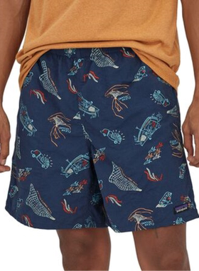 PATAGONIA/巴塔哥尼亚男运动短裤休闲宽松透气潮牌夏正品PATZ9WA