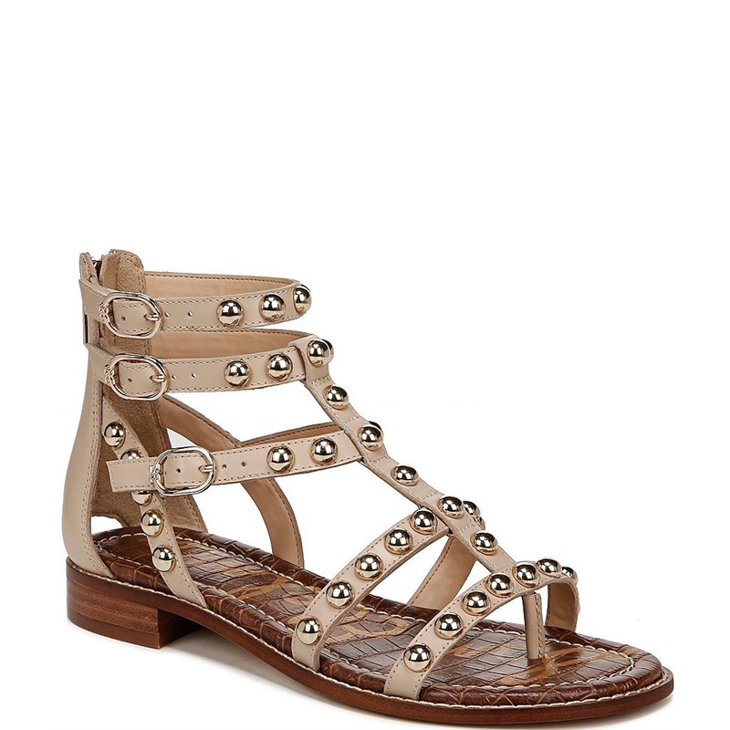 Sam Edelman女鞋平底露趾凉鞋时尚休闲沙滩潮牌简约百搭春夏季