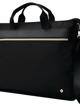 Samsonite新秀丽手提包单肩斜挎包14.1寸电脑包商务公文包128194