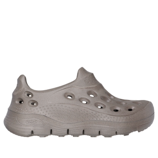 輕便透氣夏新品 Skechers 斯凱奇男涼鞋 洞洞鞋 243242 柔軟防滑正品