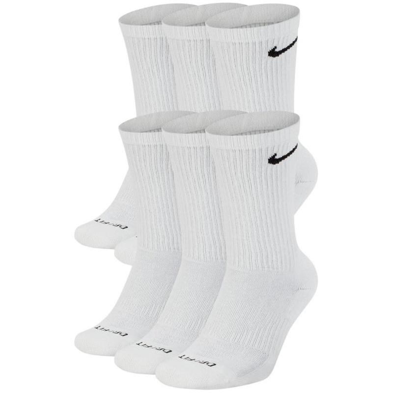 nike耐克男袜白色字母logo