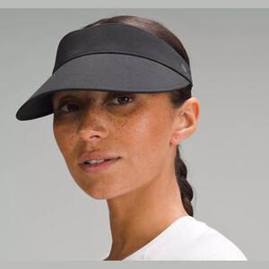 llululemon露露乐檬男女帽子空顶鸭舌帽纯色棒球帽遮阳高尔夫球帽
