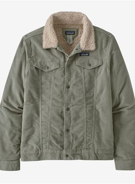 巴塔哥尼亚PATAGONIA男卡车司机夹克外套春抓绒翻毛领扣美版26520