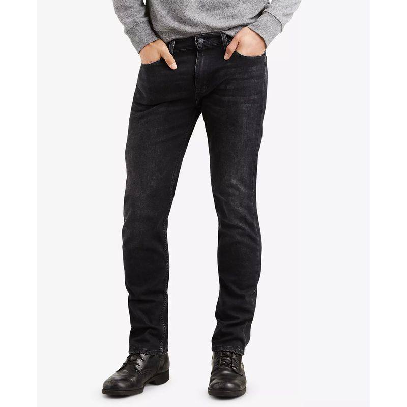 Levi’s李维斯男士牛仔裤511系列长裤五口袋经典款修身款重要裤子
