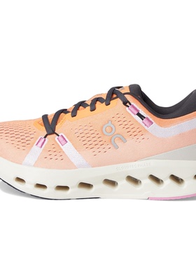 On/昂跑女鞋跑步鞋越野训练Cloudsurfer 2运动鞋透气缓冲春秋季