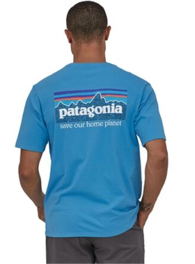 PATAGONIA/巴塔哥尼亚男T恤短袖吸汗透气潮牌新款春夏正品PATZ9UH
