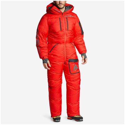 连体秋冬保暖户外登山正品羽绒服