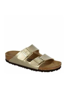 Birkenstock勃肯女夏季凉鞋凉爽圆头橡胶底宽背带舒适250092