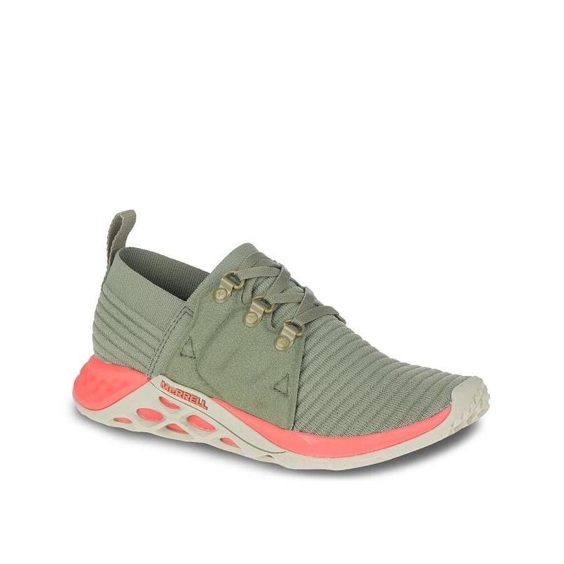 Merrell/迈乐女户外休闲鞋透气柔软针织布健步轻便正品501807