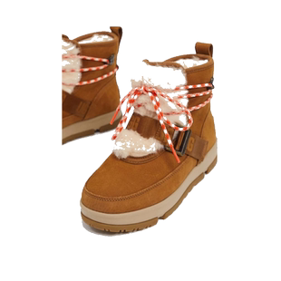 UGG女鞋冬雪地靴Classic Weather登山毛毛保暖系带正品JX 1716928