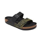 凉拖防滑耐磨软底舒适时尚 Birkenstock勃肯男款 凉鞋 12205860