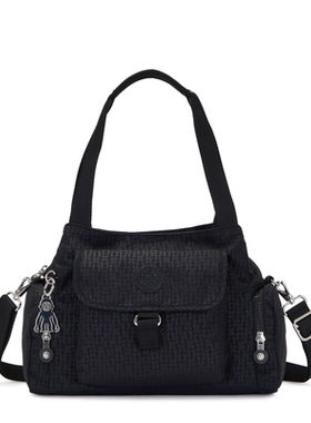 Kipling凯浦林女包单肩包斜挎包罗马包手提包大容量简约时尚百搭