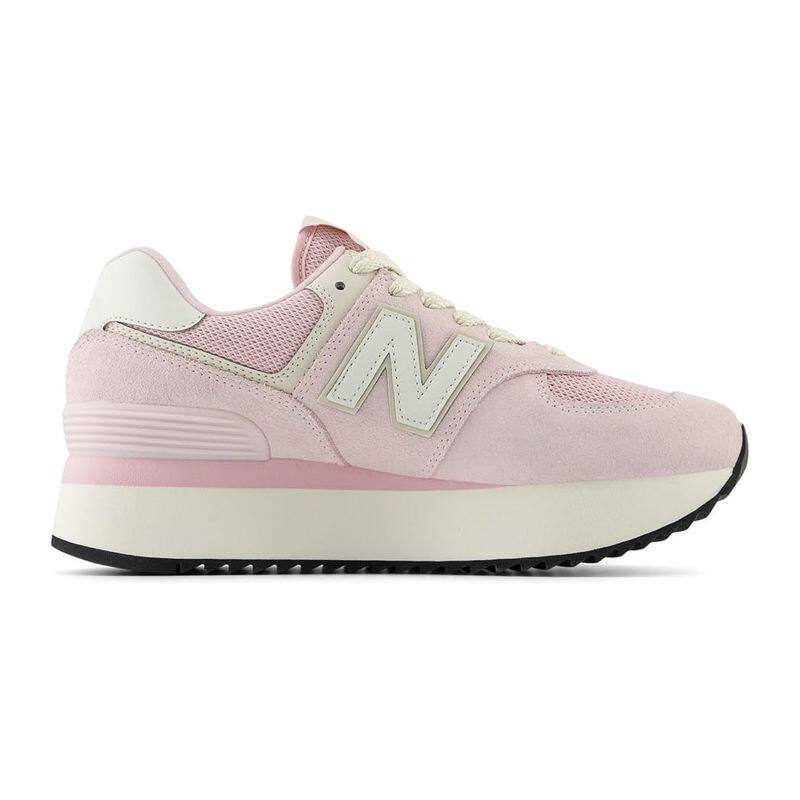 NEW BALANCE NB女鞋运动鞋574+松糕底防滑阿甘鞋增高春秋经典