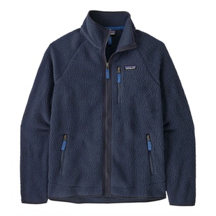 外套抓绒夹克拉链户外休闲衣 巴塔哥尼亚男士 秋冬爆款 PATAGONIA