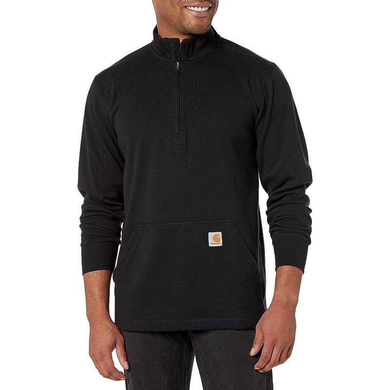 carhartt【店长推荐】男卫衣立领套头衫宽松工装休闲秋冬10496686