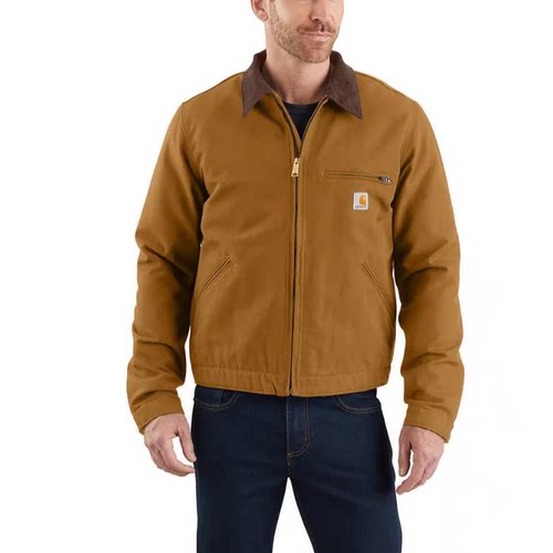 卡哈特夹克底特律美式工装