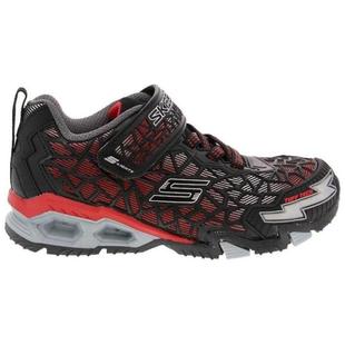 透气简约低帮正品 Skechers 透气粘扣款 400115L 斯凯奇男跑步鞋