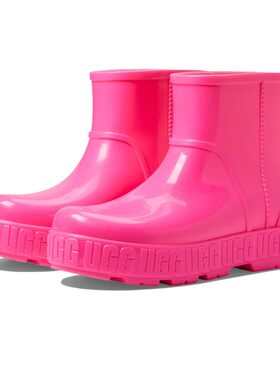 UGG靴子雨靴女鞋套筒靴羊毛鞋垫保暖防水果冻靴彩色春秋9597184