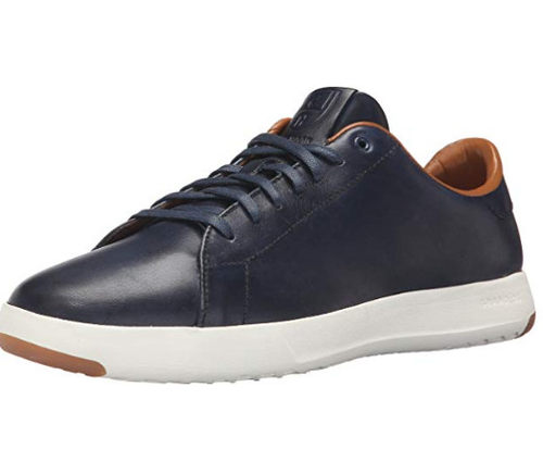 男鞋板鞋皮质舒适系带休闲鞋