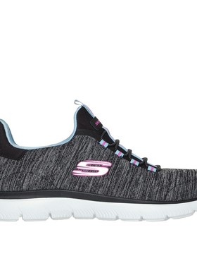 Skechers/斯凯奇女时尚休闲鞋Summits低帮运动缓震支撑春秋正品