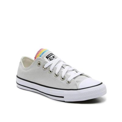 匡威低帮系带运动帆布鞋