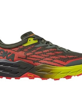 HOKA ONE ONE男Speedgoat 5越野跑鞋运动鞋休闲抓地轻量户外正品