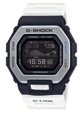 卡西欧手表男Casio G-Shock数字G-Lide石英防震防水礼物GBX100-7