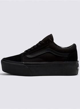 VANS/范斯男女情侣款板鞋厚底帆布低帮经典休闲春夏Old Skool正品