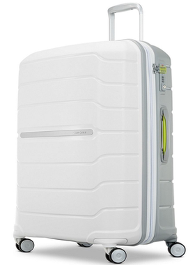 Samsonite/新秀丽Freedom硬质系列双色可扩展大号万向轮行李箱