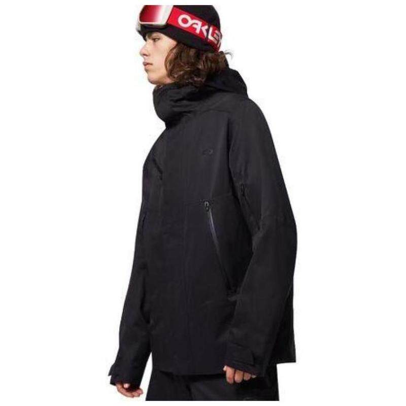 Oakley/欧克利男冲锋衣防风防水Crescent 3.0纯色美版正品OAKK8AR