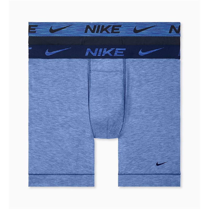 Nike/耐克男短裤运动休闲平角内裤2条装纯色舒适透气新款夏季正品