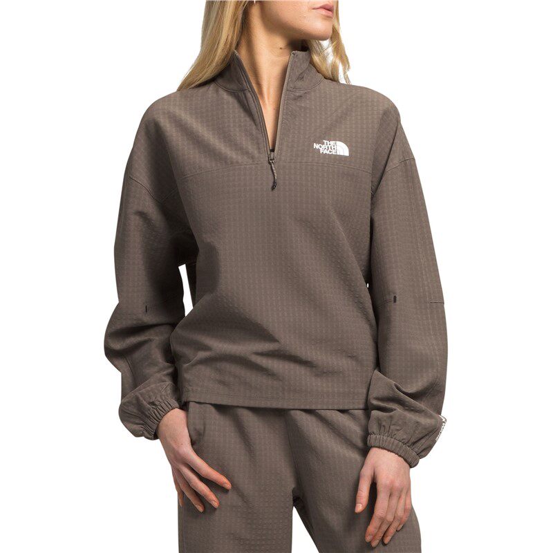 THE NORTH FACE/北面女套头衫卫衣运动衫休闲长袖T恤宽松春秋正品