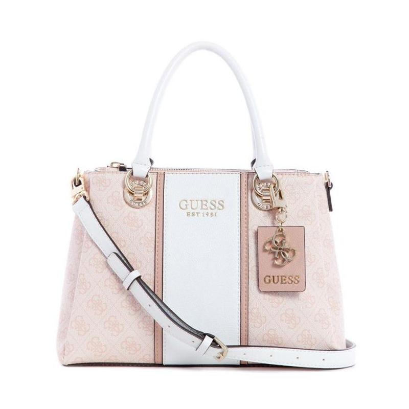 guess/盖尔斯女手提单肩包挎包pu拼色logo时尚正品11064771