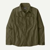 风纯棉美版 Patagonia Point Reyes工装 巴塔哥尼亚男士 帆布衬衫