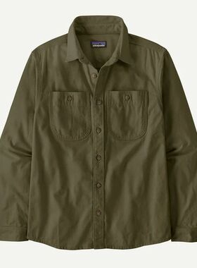 Patagonia/巴塔哥尼亚男士帆布衬衫Point Reyes工装风纯棉美版