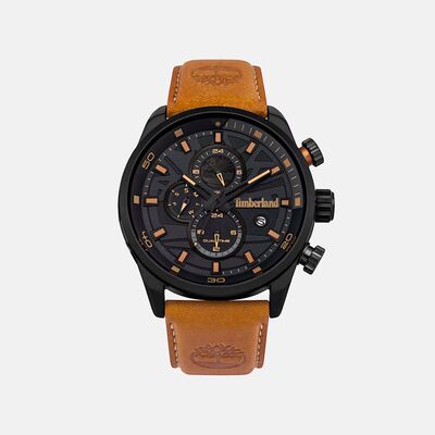 TIMBERLAND添柏岚手表腕表男士 Henniker II手表50米防水真皮表带