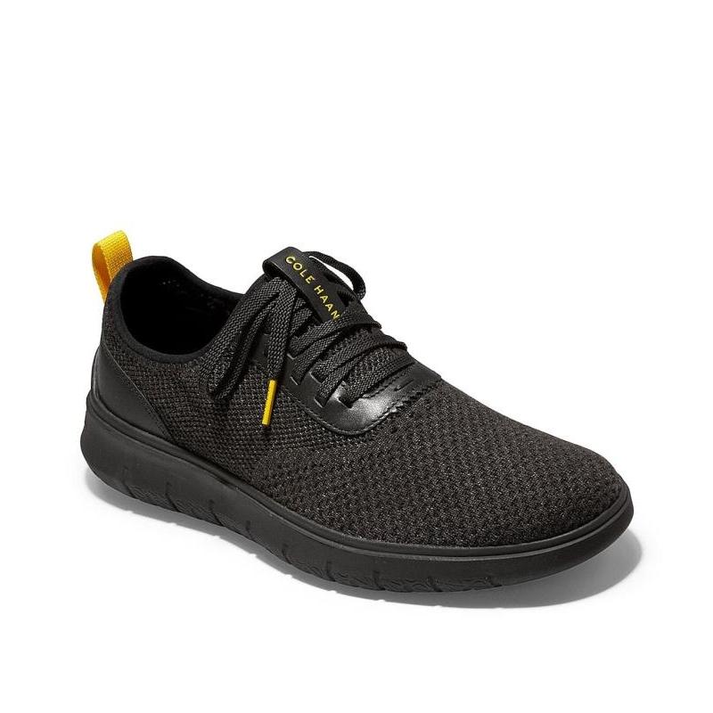 Cole Haan/可汗男运动休闲鞋透气软底轻便针织布秋冬正品492232_虎窝淘