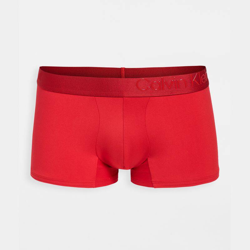 ck内裤男红色本命年四角calvin klein正品平角舒适nb2917新款男友