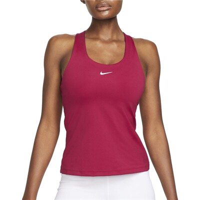 Nike耐克运动背心Swoosh内置文胸Dri -FIT健身服跑步轻质快干美版